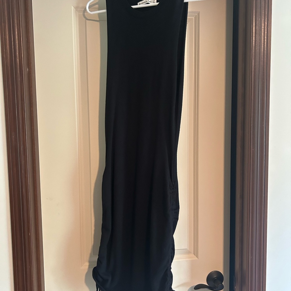 Abercrombie & Fitch Black Knit Dress